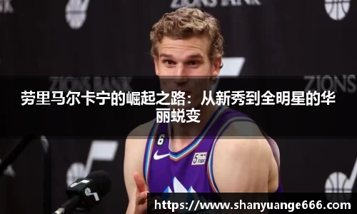 劳里马尔卡宁的崛起之路：从新秀到全明星的华丽蜕变